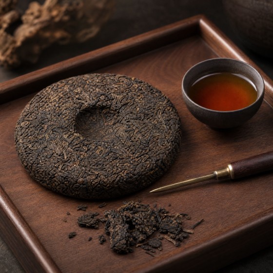 雲南七子茶餅