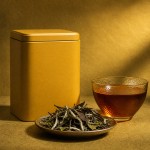 陳年壽眉（聚麗白茶）・黃罐